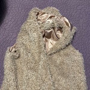 Teddy bear vest